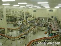 Sell Turn Key Project For Beverage(juice, water, CSD)  Filling Line