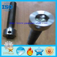 Sell High Strength Hex Socket Bolt, Black hex socket bolt