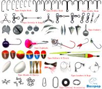 Sell Sinkers,Jigheads,Bobbers & Floats,Blades & Skirts