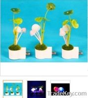 Sell Led COLOR LAMP ( PLANT SHAPE )