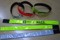 Sell reflective soft slap wrap/velcro armband, velcro band