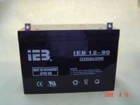 Sell 12V90AH sealed lead acid battery