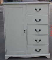 White Dresser