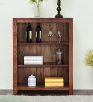 Walnut Simple Showcase