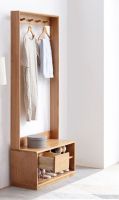 Modern Coat, Cap and Shoe Rack