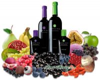 Acai Berry pulp organic - finished products