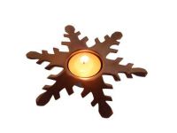 sell snow candle holder