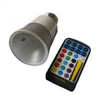 Sell LED RGB Bulb 5W E27, LED Spotlight RGB, LED RGB Lamp, LED MR16