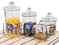 Sell glass canister