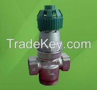 Y14H/F direct acting bellows pressure reducing valve