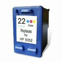 Reman Ink Cartridge for HP 22(C9352) 3C
