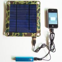 3watt portable solar window charger kit CY-303 with 2600mAh power bank fit for all 5V digit device