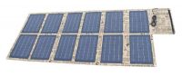 120watt foldable universal solar bag charger built-in voltage controller