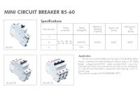 Sell mini circuit breaker