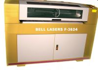 Sell YAG Fiber Laser Machine with large table size 900 mm x 600 mm