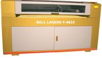Sell YAG Fiber Laser Machine with large table size 1200 mm x 800 mm