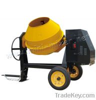 portable concrete mixer 400 liters and 500 liters