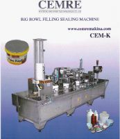 Sell Big Bowl Fill Seal Packing Machine