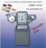 Sell Vacuum Sealing Machine For Ready Trays