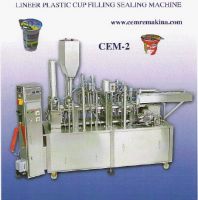 Sell Lineer Cup Filling Sealing Machine