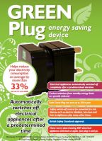 Green Plug (Energy saving device)