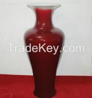 Sell 43INCH Oxblood Fishtail Vase