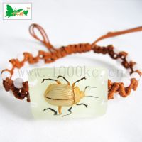 Sell Insect amber jewelry-Bracelet