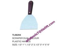 Sell scraper dual colour plastic handle