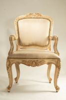 LOUIS XV COQUILLE ARMCHAIR