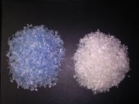 Sell in a large volume PET bottle flakes under 3 kinds : unwashed, cold washed and hot washed.
