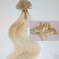 Sell pre-tiiped hair extension