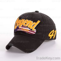 Sell 6 Panel Polo Washed Baseball Caps(TD-0001)