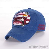 Sell 6 Panel Polo Washed Baseball Caps(TD-0003)