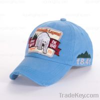 Sell 6 Panel Polo Washed Baseball Caps(TD-0005)