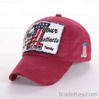 Sell 6 Panel Polo Washed Baseball Caps(TD-0009)