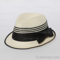 Sell Men and Women Hand-made Panama Fedora Straw Hat(BN470)