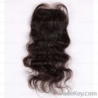 Sell 14 inches Indian virgin hair Top closure (3x4.5)---STC-006