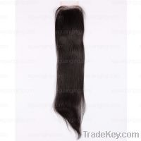 Sell 16 inches Indian remy hair Top Closure(3x4.5)---STC-040