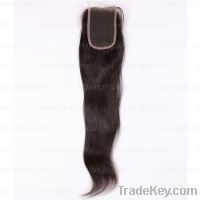 Sell 18 inches Indian remy hair Top closure (3x4.5)---STC-024