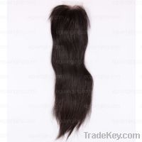 Sell 16 inches Indian remy hair Top closure (3x4.5)---STC-032