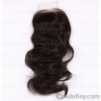 Sell 12 inches Indian remy hair Top closure (3x4.5)---STC-001