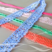 Sell lace,cotton lace,elastic lace