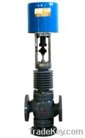 Sell electric converging valve , 3-Ports Mixing valve, 3-Port Diverting