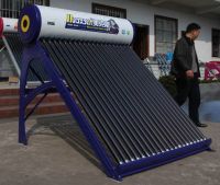 Sell un-pressurized solar water heater manufacturer