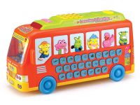 Sell Funny Animal School Bus - Multifunctional Educational Toys