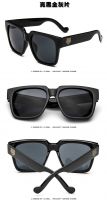 (Star Same Style) Sell Tiger Large Frame Sunglasses, Unisex Mens Womens Retro Eyewear with Box