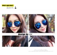 Wholesale Strylish Rete Sunglasses, Polygonous Large Frame Eyewear