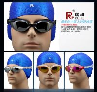 Sell  00540-001 Sport Sunglasses Men Women Unisex Swimming Mirror UV PC Anti-Frog Lens Anti-Scratch Lens