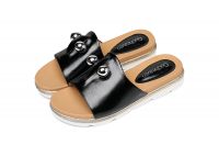 8940 Women footwear designs slide sandals
