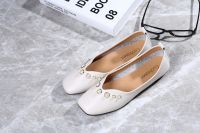 8847 Ladies dress shoes fancy women flat shoes